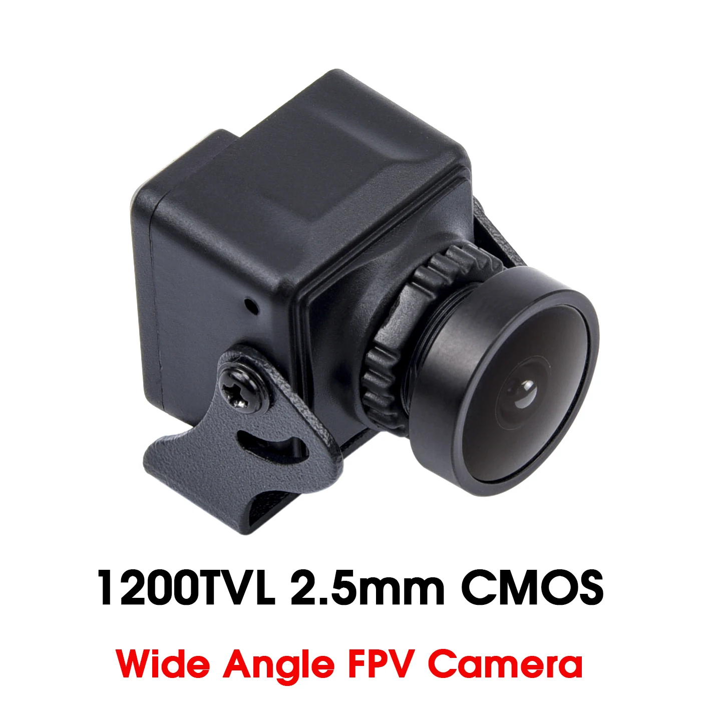 NEW 1200TVL 2.5mm CMOS Wide Angle PAL FPV Camera 5~12V  For RC Quadcopter FPV racing Drone