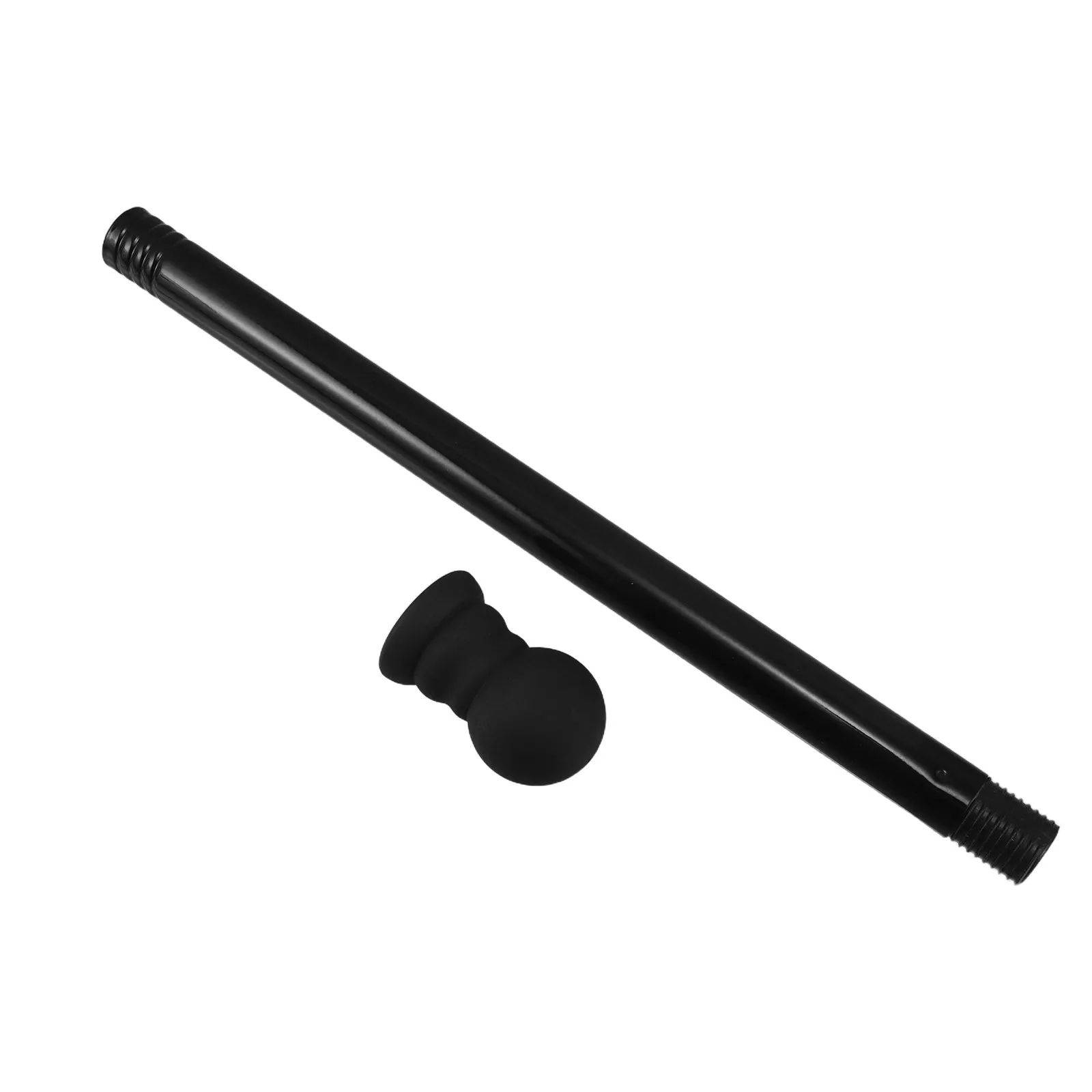 1Set Stainless Steel 1 Inch Flagpole Extension Rod Pole Section Extension Outdoor Metal Flagpole Repair Kit Mast Connector Tube