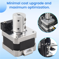 Well Made-Lead Screw Dual Z Stepper Motor Upgrade Kit For Creality Ender 3, Ender 3 Pro, Ender 3 V2, Voxelab Aquila 3D Printer
