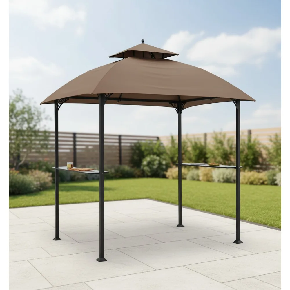 

Replacement Canopy for Windsor Grill Gazebo - UPF 50+, Water Resistant, Fire Retardant - Perfect for Outdoor Enthusiasts