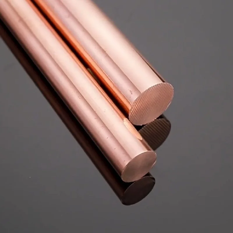 

Copper Round Rod Bar 2mm To 180mm