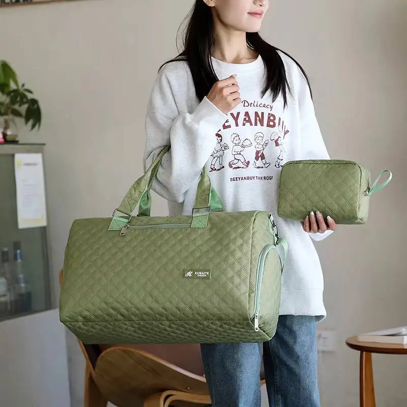 

Сумка для путешествий, спортивная сумка для фитнеса, женская наплечная сумка, сумка для йоги, для занятий спортом на открытом воздухе, для плавания, тренировок, повседневная сумка-тоут, сумка для сухих и влажных вещей, для коротких поездок, мужская сумка