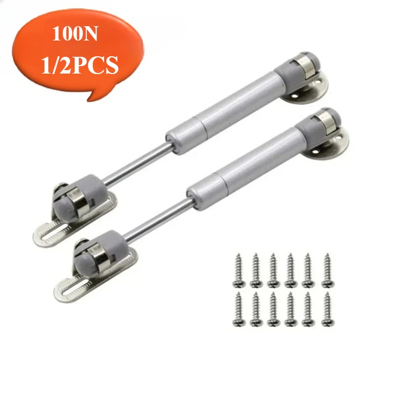 

Kitchen Cupboard Hydraulic Hinge 1/2PCS Cabinet Lift Door Gas Struts 100N/10KG Supports Gas Spring Lid Support Gas Props Shocks
