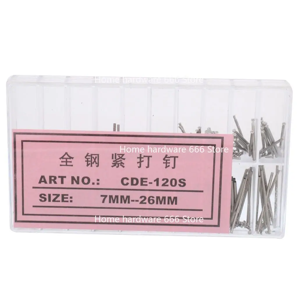 Watch Repair Tools All Steel Tight Nails All Steel 1.2mm String Nails 7-26MM Tight Nails Watch Accessories Tight