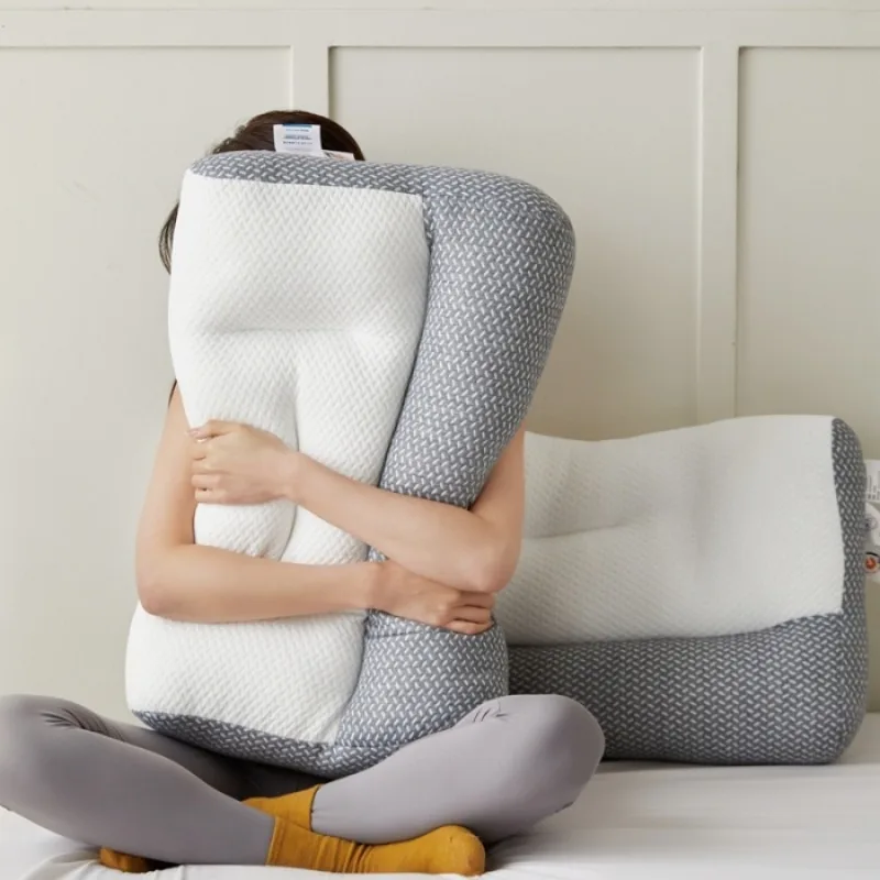 1pc Single high gram weight soft breathable knitted cotton reverse traction pillow core