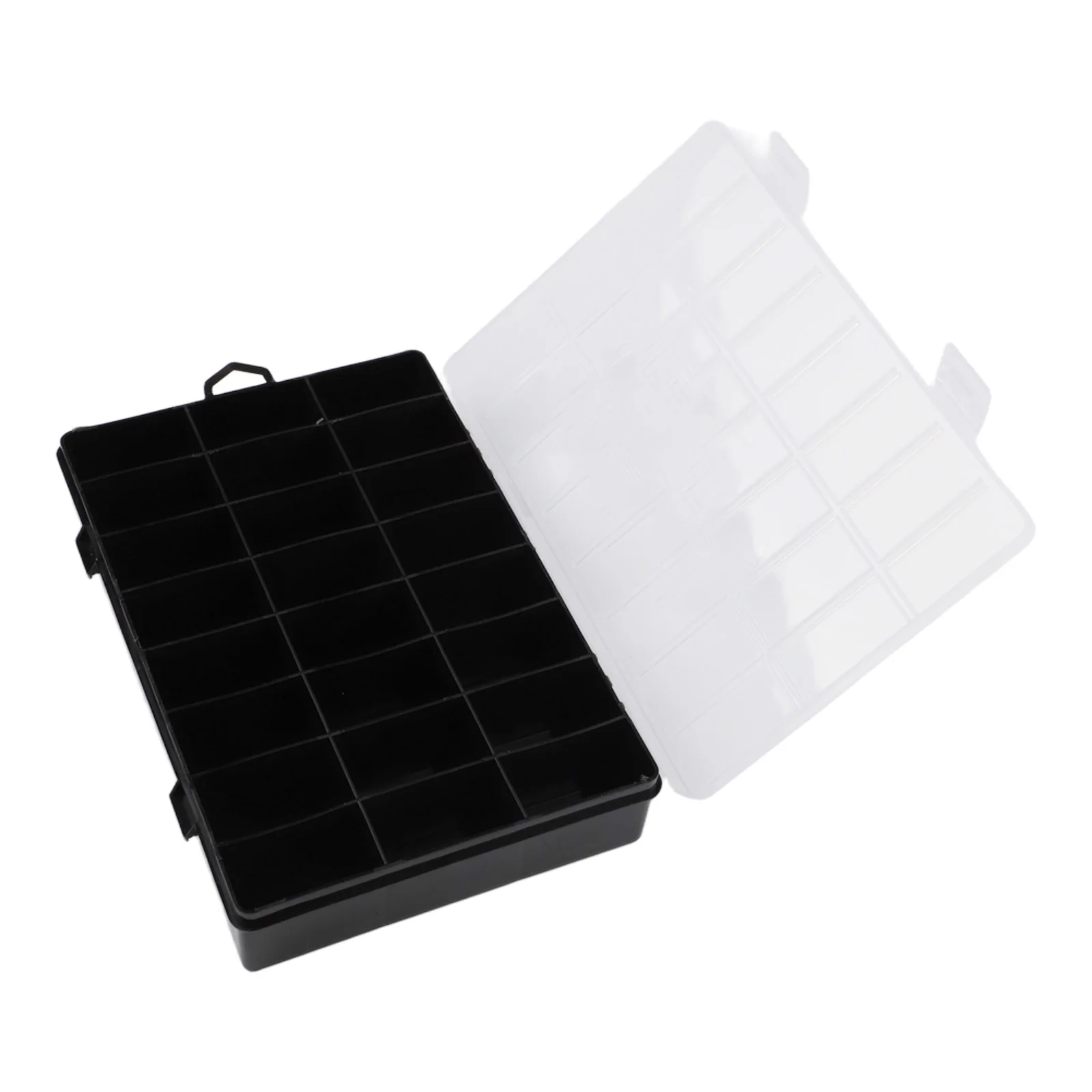 Storage Box Hard Plastic Adjustable Compartment Slot Plastic Craft Organizer Craft Organizer Box Jewelry Accessories