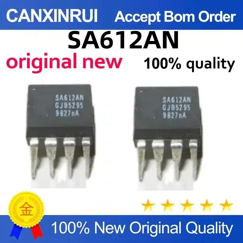 The new SA612 SA612A SA612AN DIP8 quality assurance