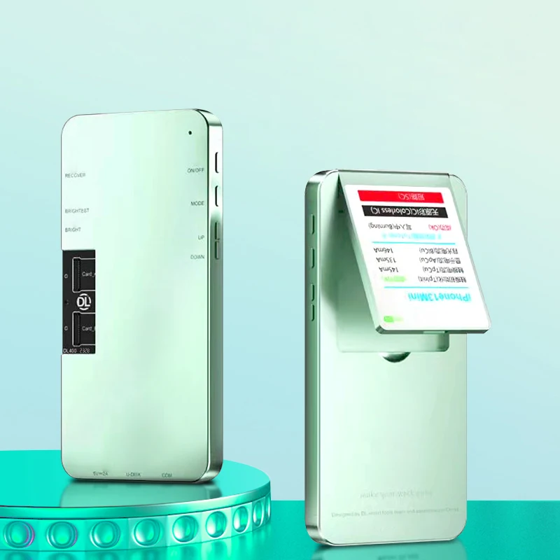 DL400 Pro LCD Screen Tester for iPhone 16PM/15/14/13/12 Pro Max