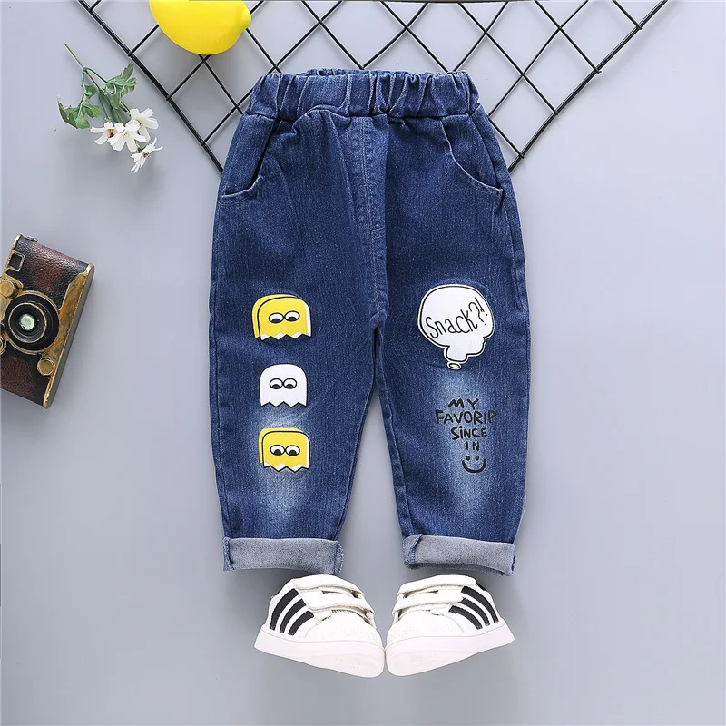 New Spring Autumn Baby Girls Clothes Children Boys Pants Fashion Kids Trousers Toddler Casual Sports Costume Infant Sportswear