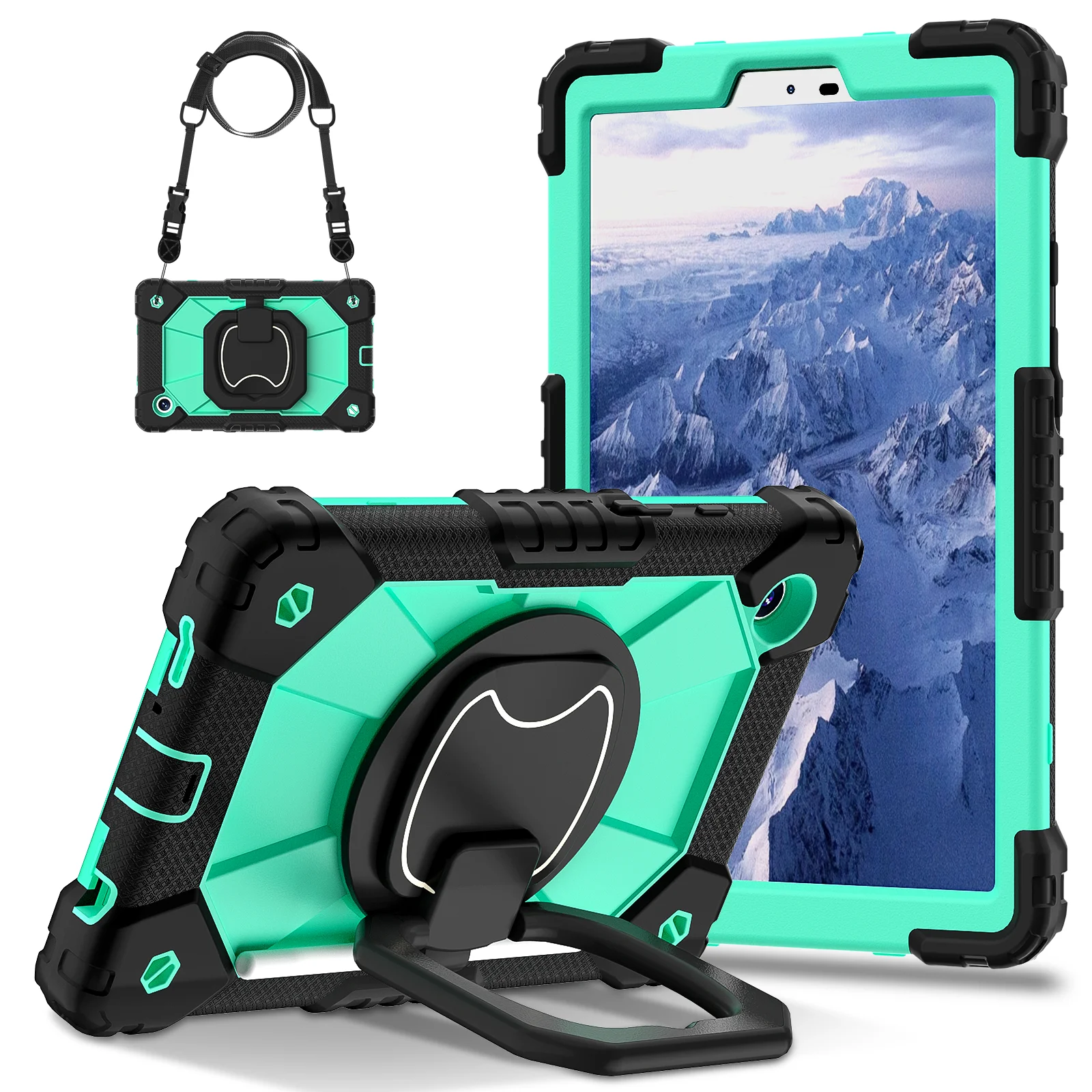 

Tablet Protective Case C3 Model Suitable for Samsung Galaxy Tab A11 8.7”(2025) with Satchel Stand 12 Colors Available