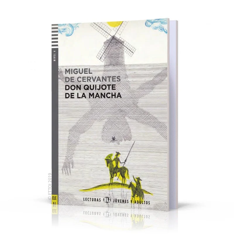 

ELI Young Adult Readers испанский B2 Don Quijote De La Mancha ELI Publishing Group ELI Publishing Group 9788853613004 Книга