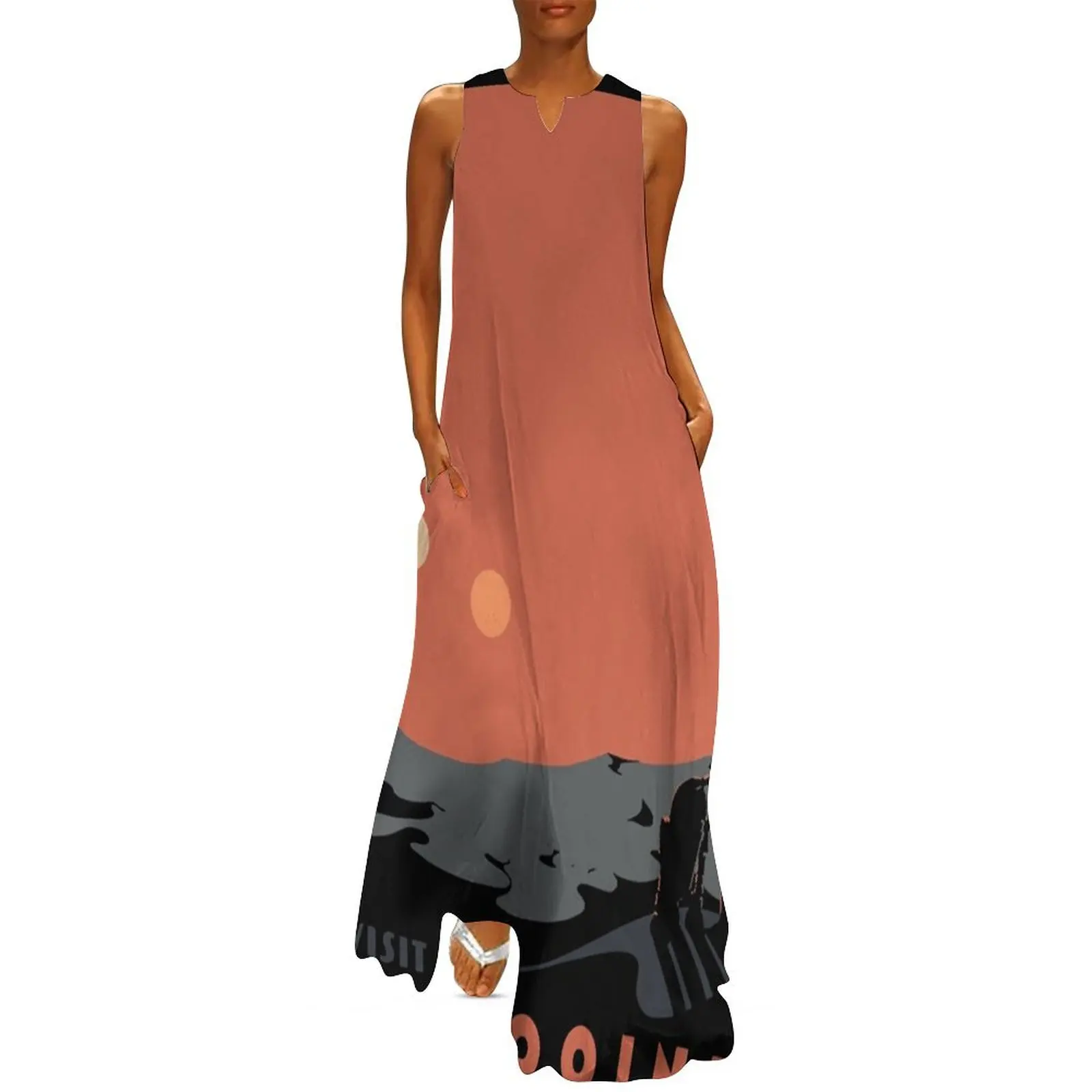 Visit Tatooine Classic Long Dress elegant dresses for women Women's skirt