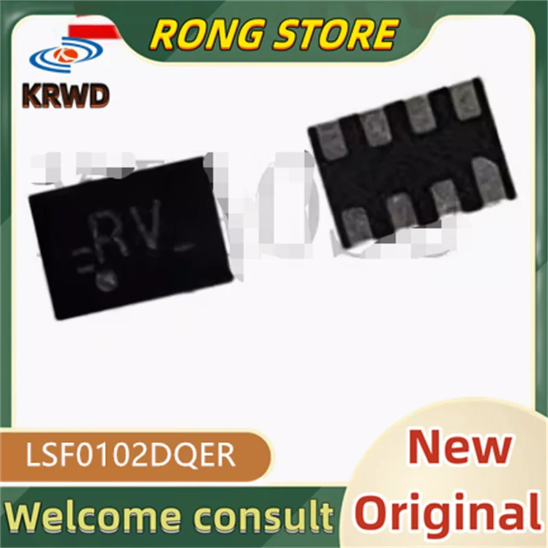 

10 шт. RV новые и оригинальные LSF0102DQER LSF0102DQE LSF0102DQ LSF0102 SON-8