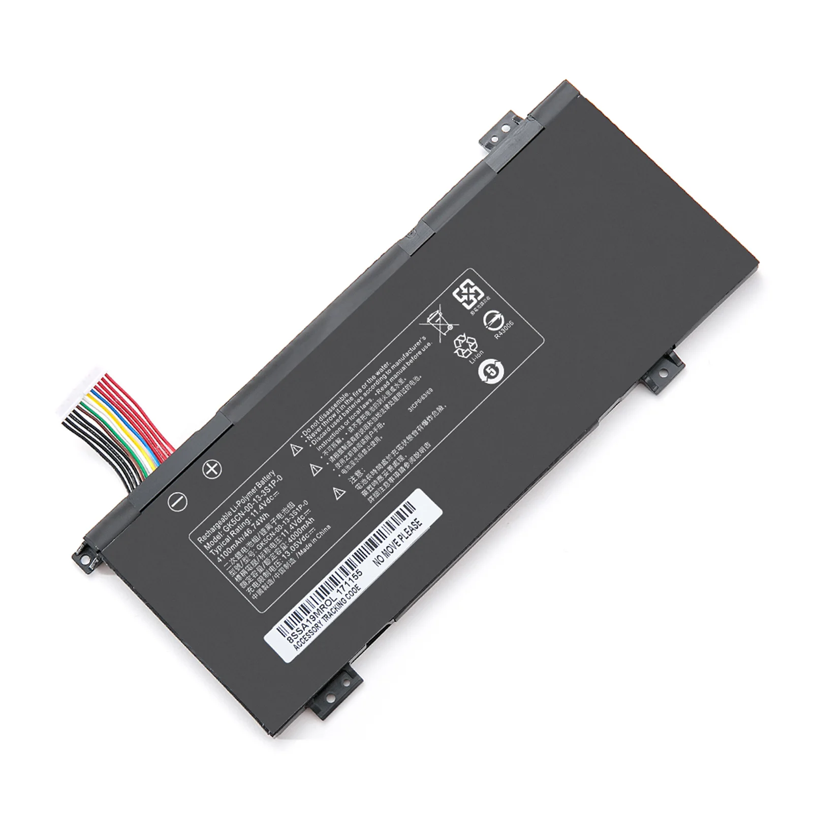 Bvbh GK5CN-00-13-3S1P-0 Batterij Voor Mechrevo X8ti Z2 Machenike T90 Plus T90-T3p F117-B F117-B6 Gk5cn Gk5cn4z Gk7cn6z