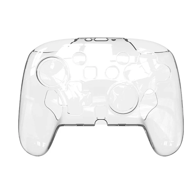 

ABJF-Anti-Scratch Wear Resistant For Switch 2 Pro Controller Crystal Case Transparent Protective Shell Gamepad Cover