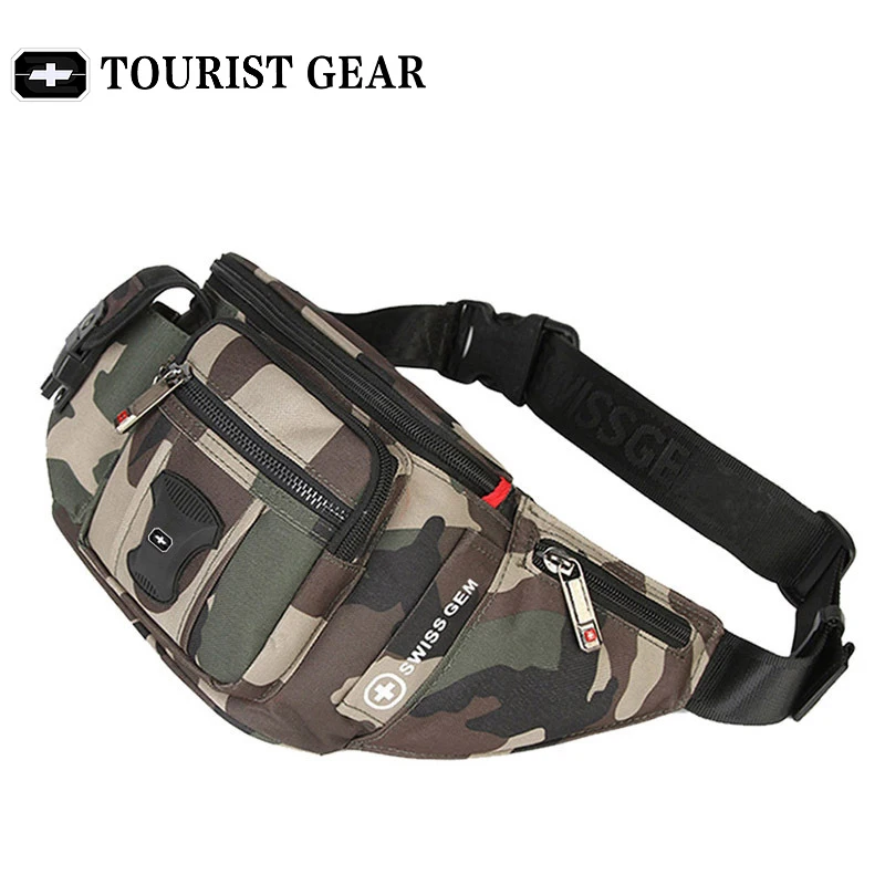 swiss bag for men women waist Bags girls fanny packs Hip Belt Bags Money Travelling Mountaineering Mobile Phone Bag Waist Packs