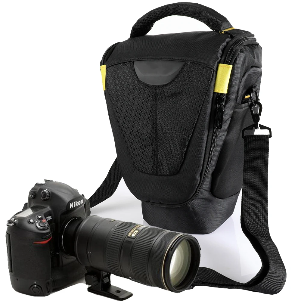 Waterproof DSLR Camera Large Bag For Canon EOS 6D2 5D4 5D3 R 850D 70-200mm 100-500mm Nikon D6 D5 D3 D850 D780 100-500 60-500Lens