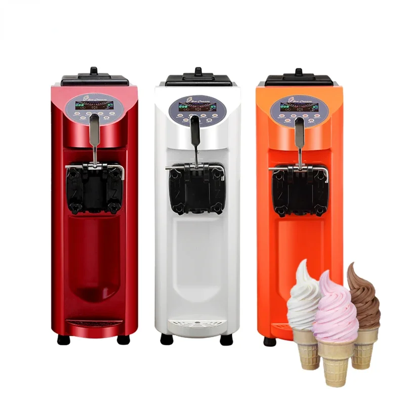 Mini maquina de helados soft de yogurt ice cream machine,maquina de helado suave fruta artesanal mini aryesanal para