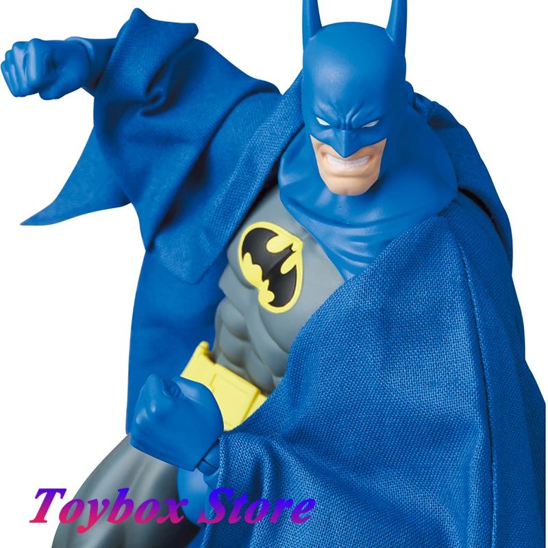 Medicom In Stock 1/12 Movable Batman Action Figure Batman: Knightfall DC Anime Original Delicate 6