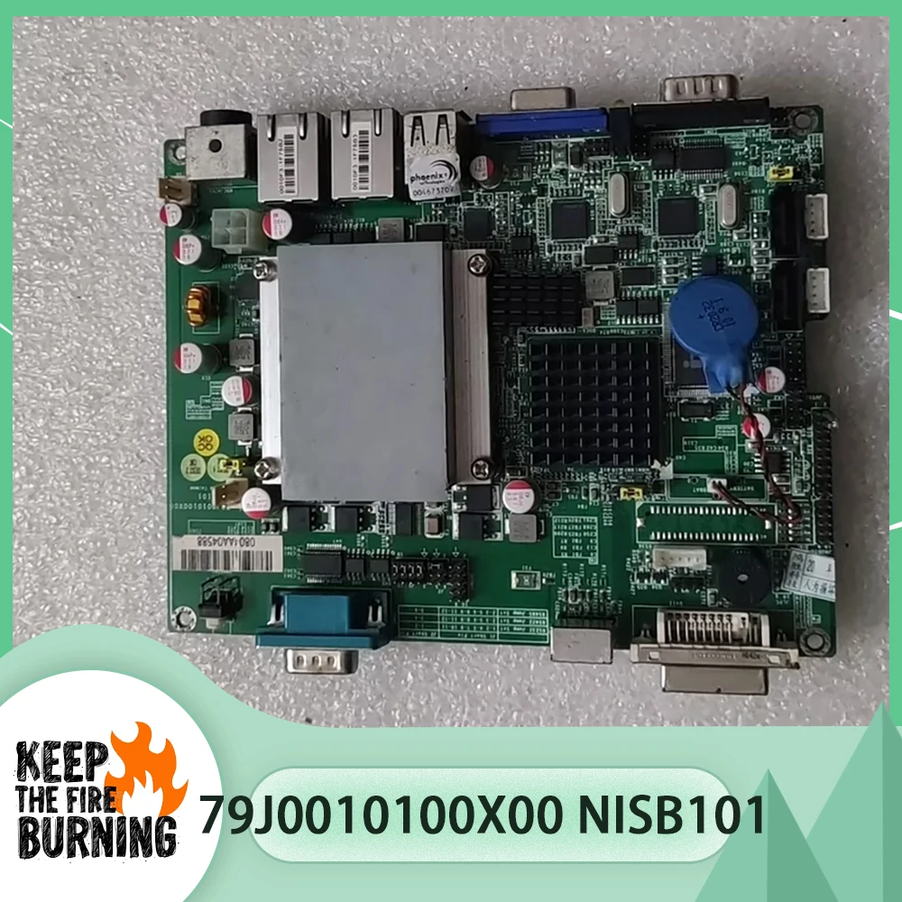 

79J0010100X00 NISB101 Industrial control motherboard
