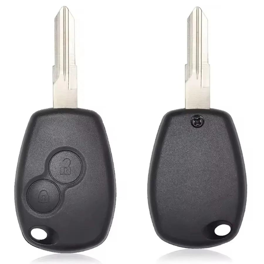 KEYECU Replacement Remote Key Fob 2 Buttons Uncut VAC102 433mhz PCF7946A For LADA Largus 2012 2013 2014 2015 2016 2017 2018 2019