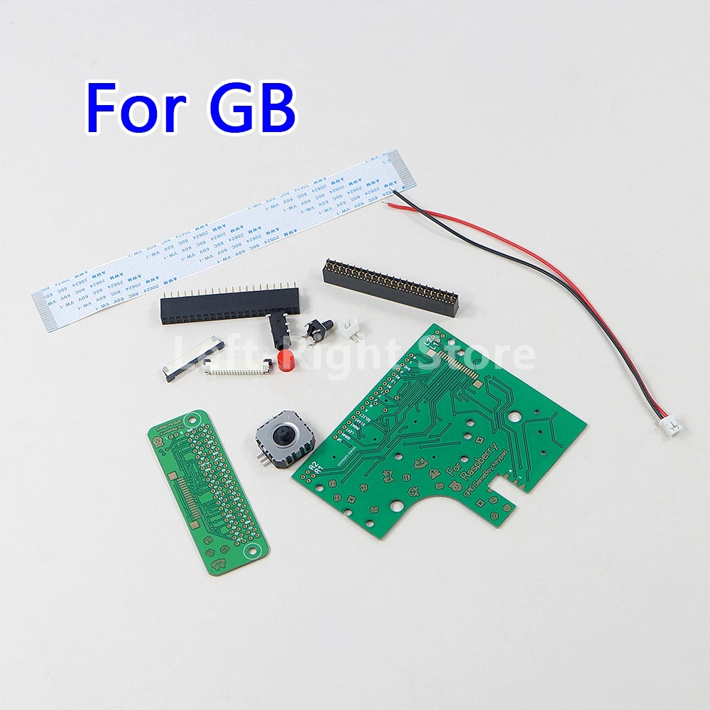 1 шт. для Nintendo Game Boy DMG-01 6-кнопочная печатная плата с общим землей для Gamboy Zero Raspberry Pi GBZ