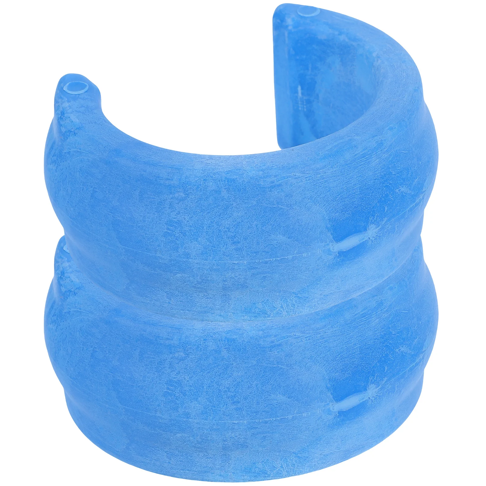 

2pcs Pool Cleaner Hose Weight Blocks Universal Swimming Pool Accessory Heavy Duty PP Material Replacement Blue
