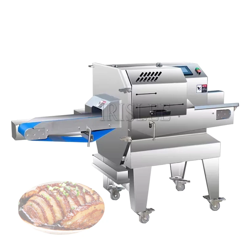 Commercial Cooked Meat And Cooked Food Slicing Machine Cut The Bacon Beef And Mutton Ham Slicing Machine Pig Ear And Tripe Slici