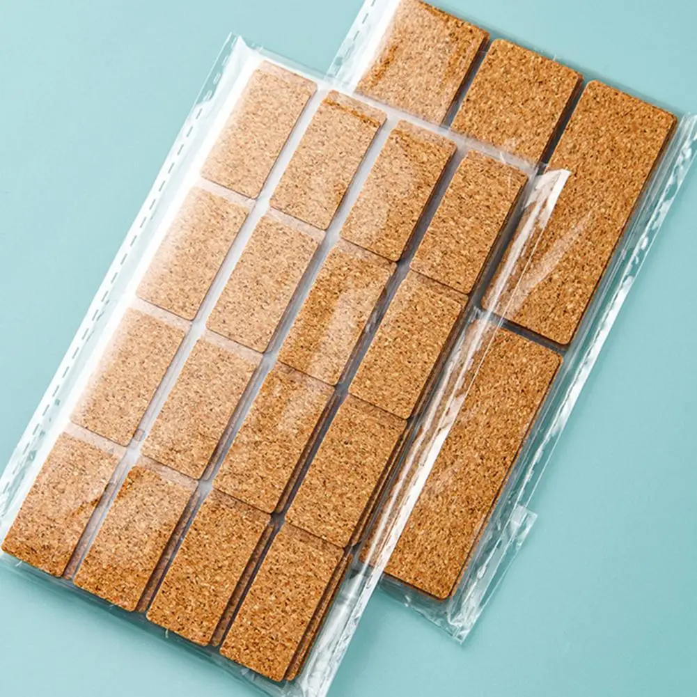 36/96 шт., деревянные Этикетки-наклейки