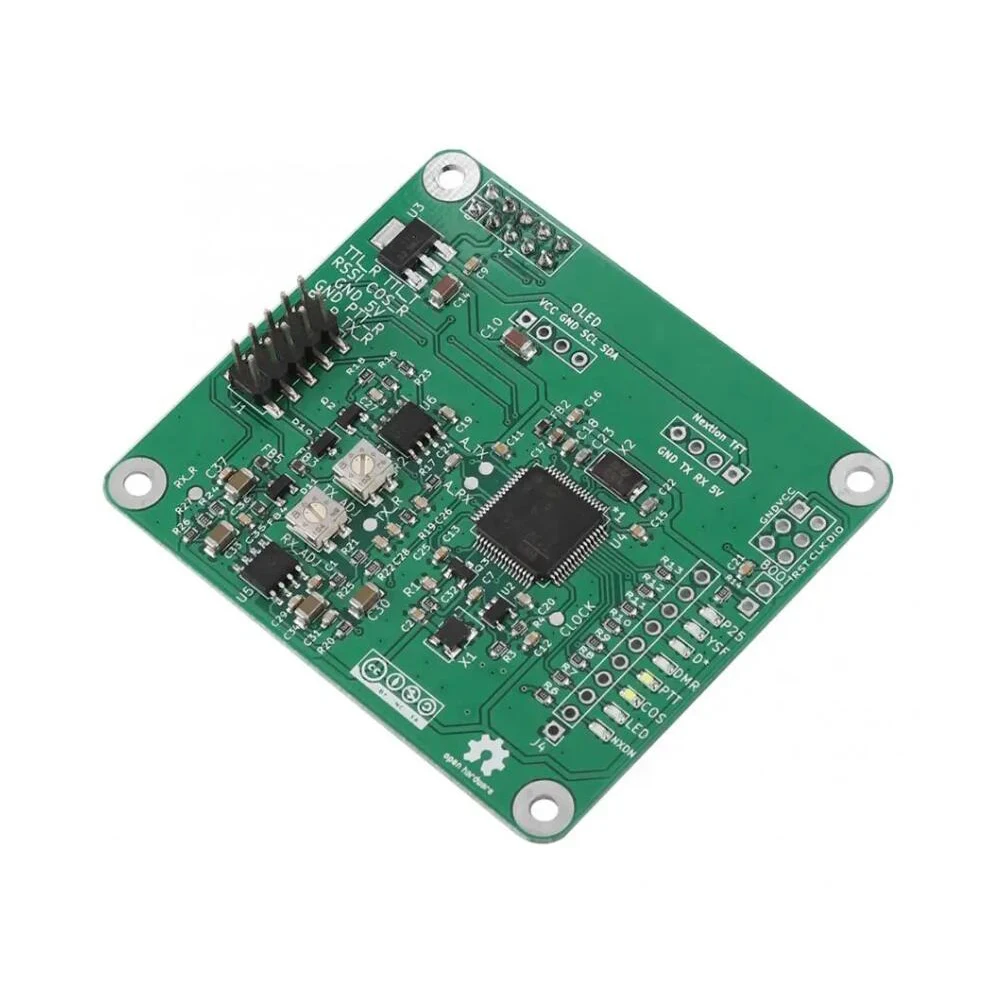 2019 جديد MMDVM DMR مكرر مفتوح المصدر متعدد الأوضاع لوحة ترحيل مودم الصوت الرقمي لـ Raspberry Pi - وحدة مكرر DMR