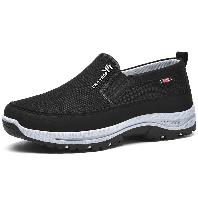 Men's Athletic Shoes Classic Loafers Tennis Shoes Non-Slip Soft Sole Comfortable Men's Walking Shoes Driving Shoes Plus Size