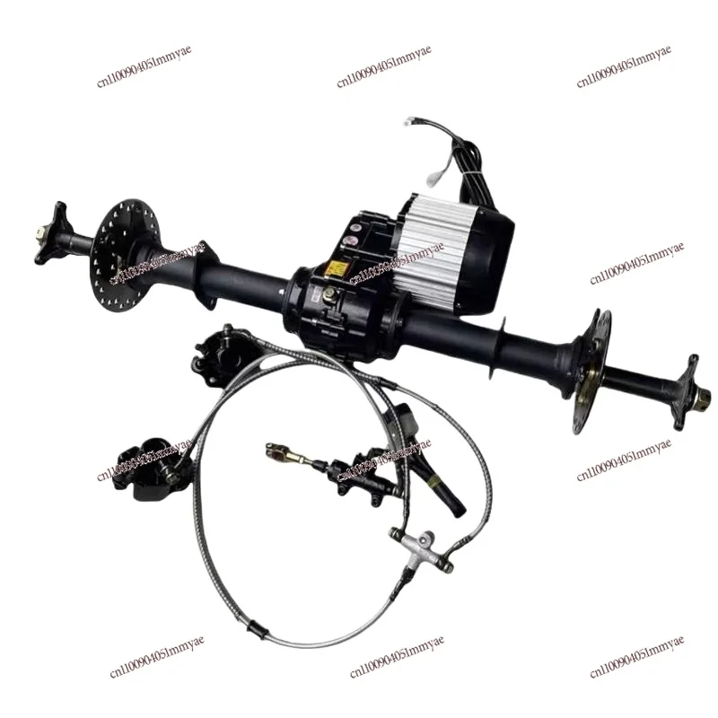 Shaft Drive Differential Gear Modified Parts For 4-Wheel Electric ATV Go Kart Off-Road Vehicle Accessories