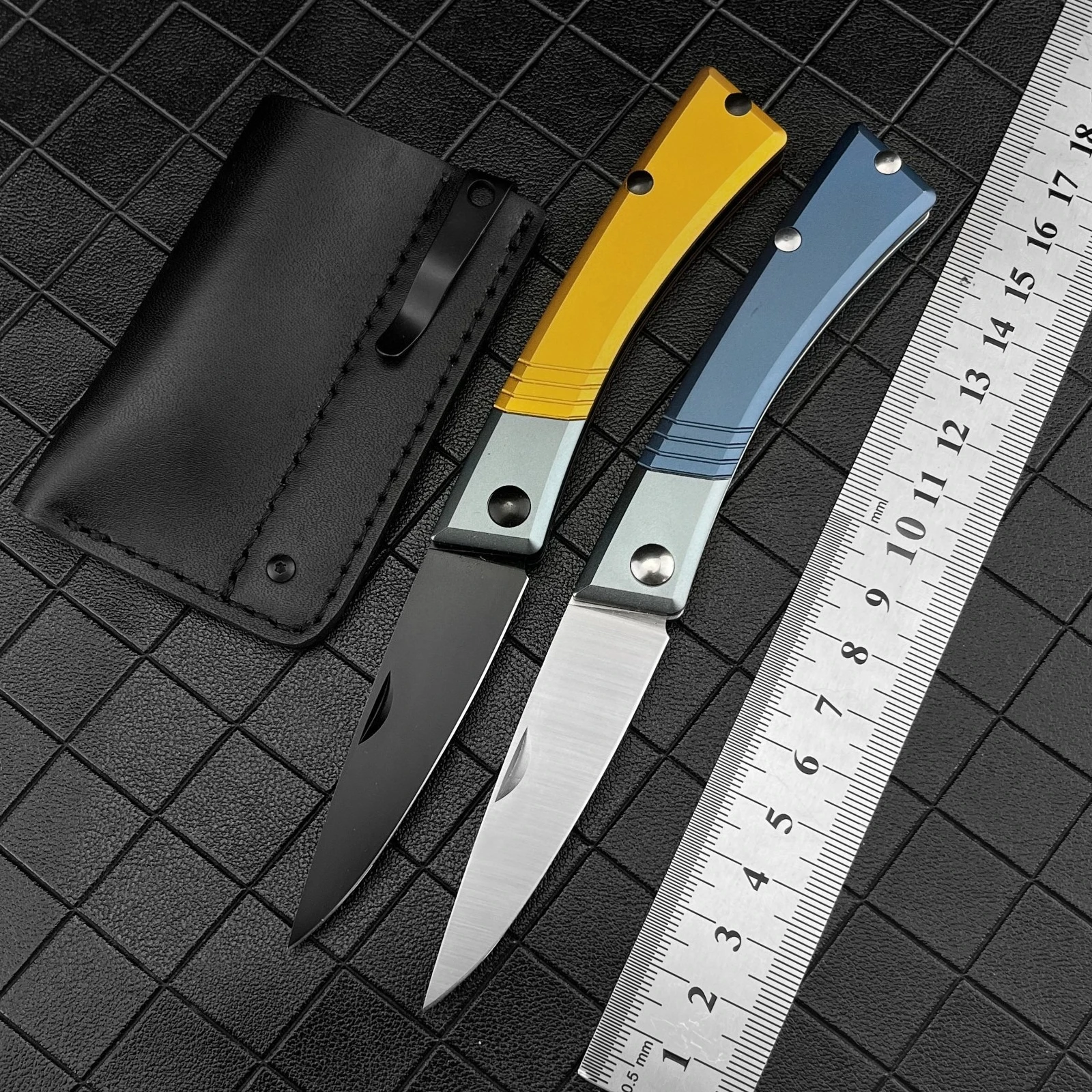 

Новый складной нож 315 Pocket с высококачественным лезвием D2, алюминиевой рукоятью, портативный, для выживания, походов, кемпинга и активного отдыха на природе