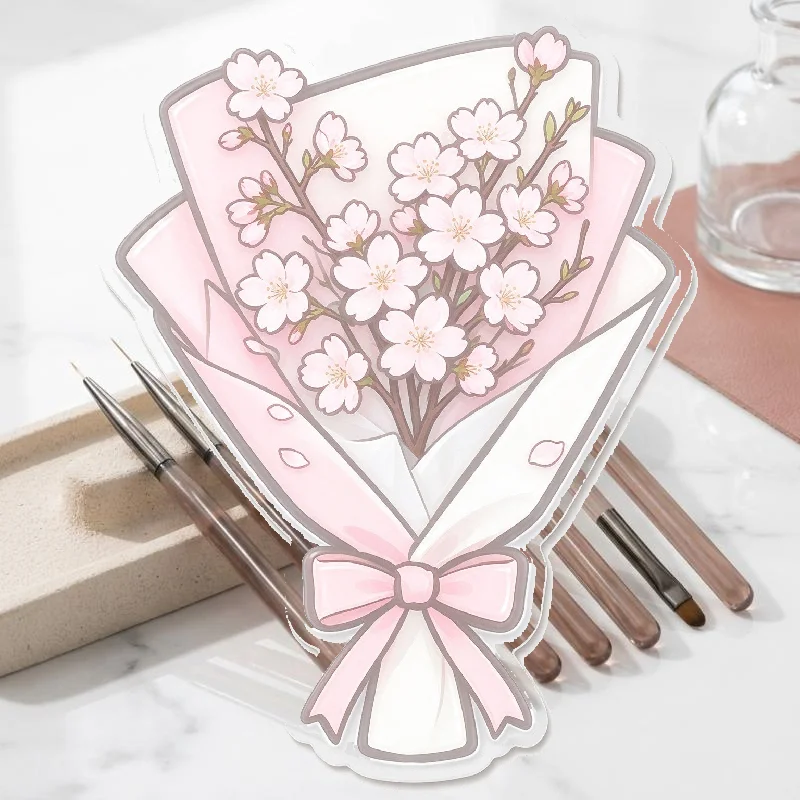 1/9Pcs Professional Acrylic Nail Brush Set Semi-transparent Nail Art Brush Line