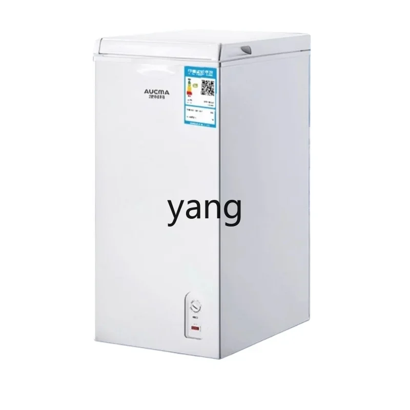 

LH Freezer Household Small Ultra Narrow Vertical Mini Refrigerated Cabinet Freezer Mini Refrigerator