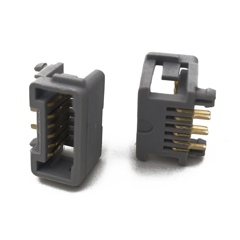 6P6C Connectors Crystal Connector For Wedo 2.0 Cable 25cm MOC PF Motor Repair Cable Modular Plug Metal Chip Socket