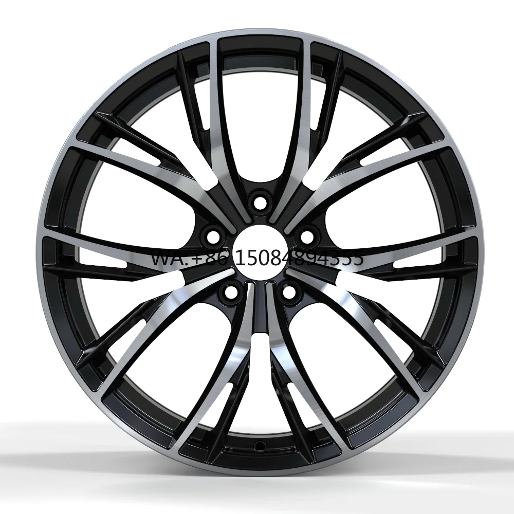 

Гиперчерные кованые легкосплавные диски 18/19 дюймов, многосекционные спицы, PCD 120 мм, ET35 мм, для тюнинга и повышения производительности