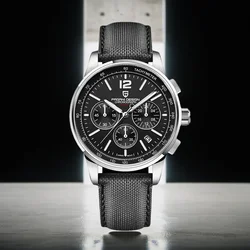 PAGANI DESIGN  New Fashionable Luxury Casual Men's Quartz Watch VK63 100M Waterproof Sapphire Glass Stainless Steel Watch