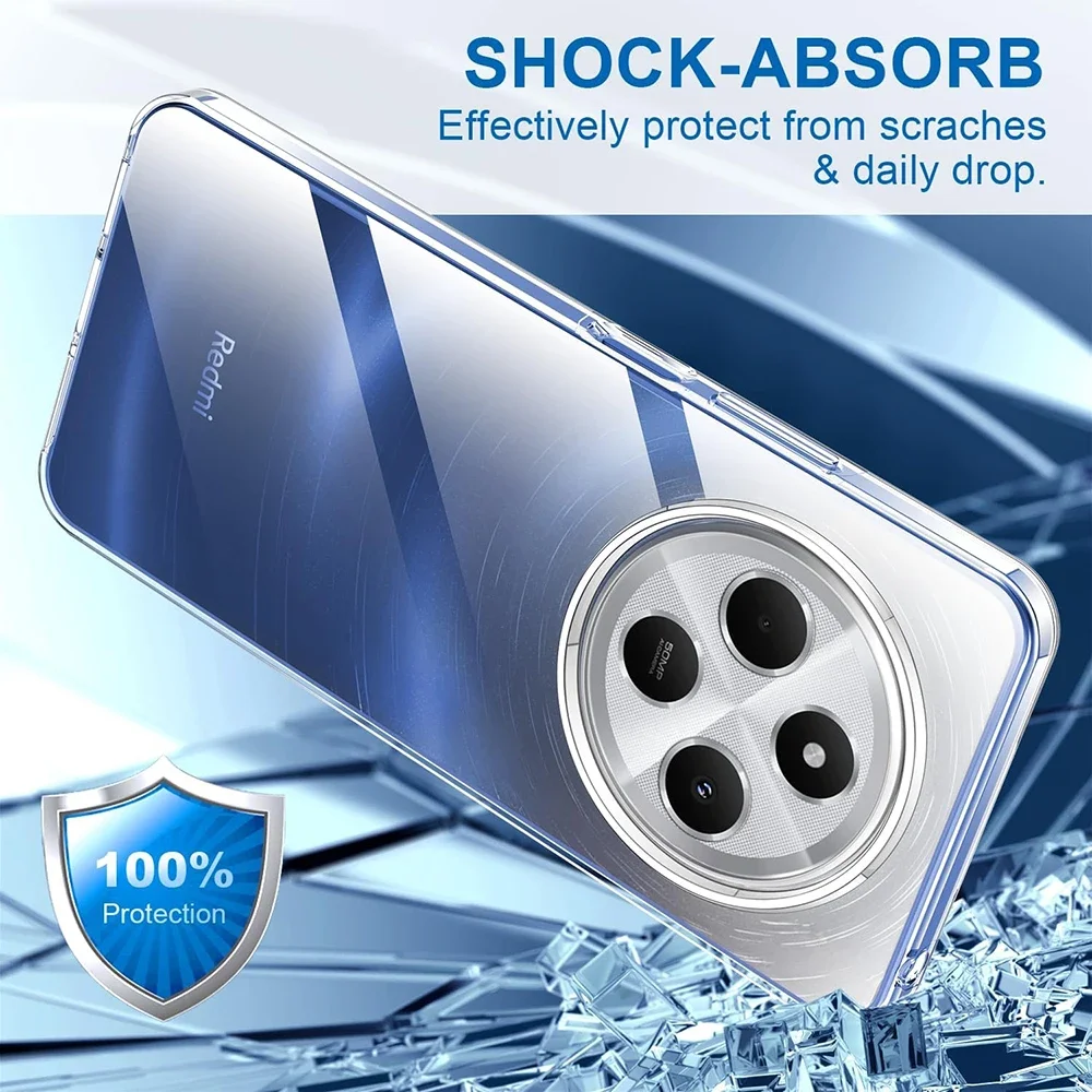 Xiaomi Redmi 14C 4G 6.88 "충격 방지 PC + TPU 하이브리드 보호기... - 5