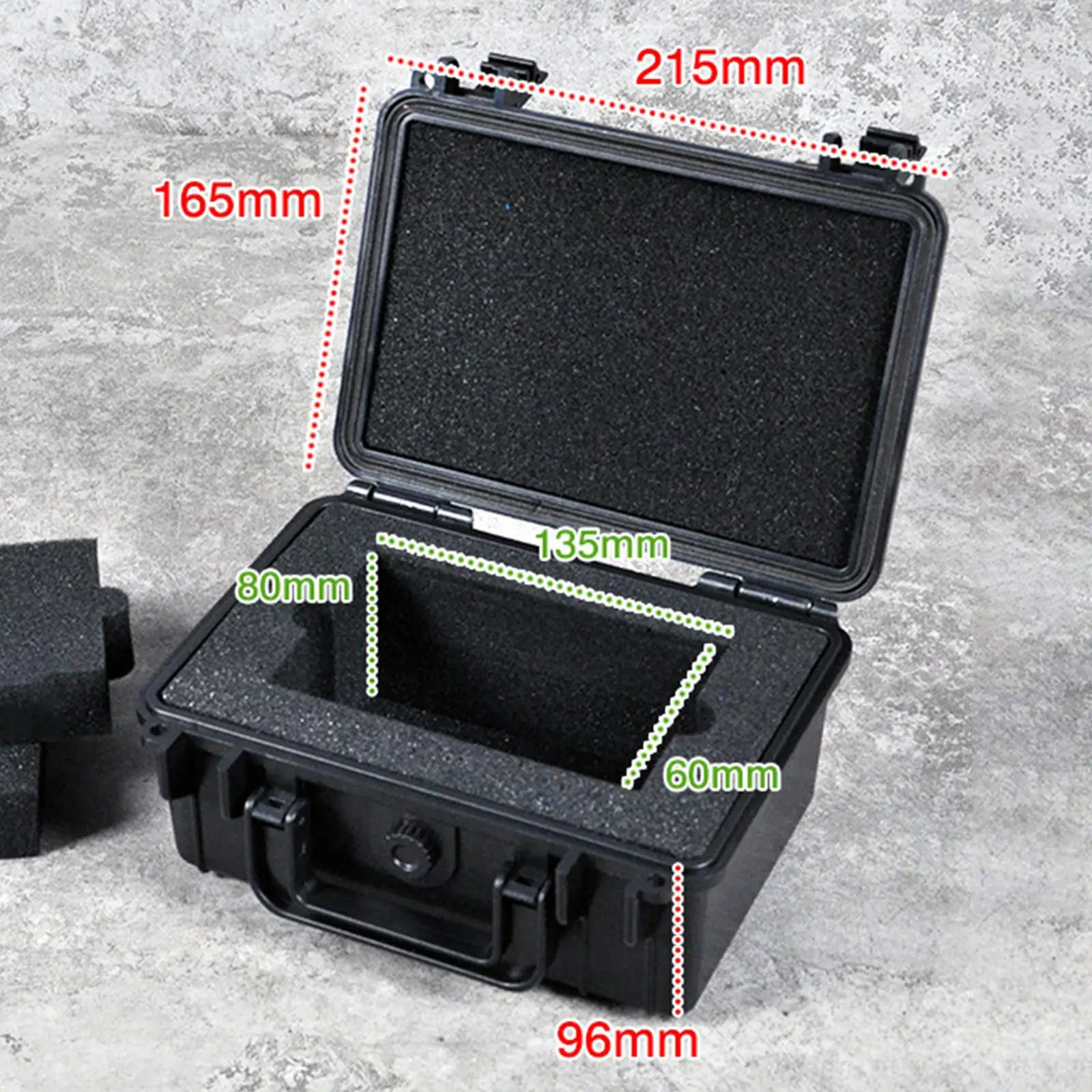 Trading Card Case Carrying Case Suitcase Portable Hard Shell Trading Card Box for PSA Collectible Cards TCG Baseball Card Album