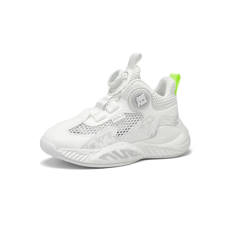 

New Summer Kids Rotary Buckle Single Mesh Hollow Sports Shoes