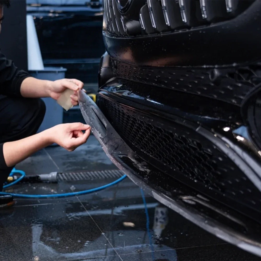 سيارة الفينيل التفاف كامل الجسم مقاومة للخدش الذاتي شفاء غير مرئية TPH الطلاء طبقة حماية PPF واضح سيارة الصدرية للسيارات