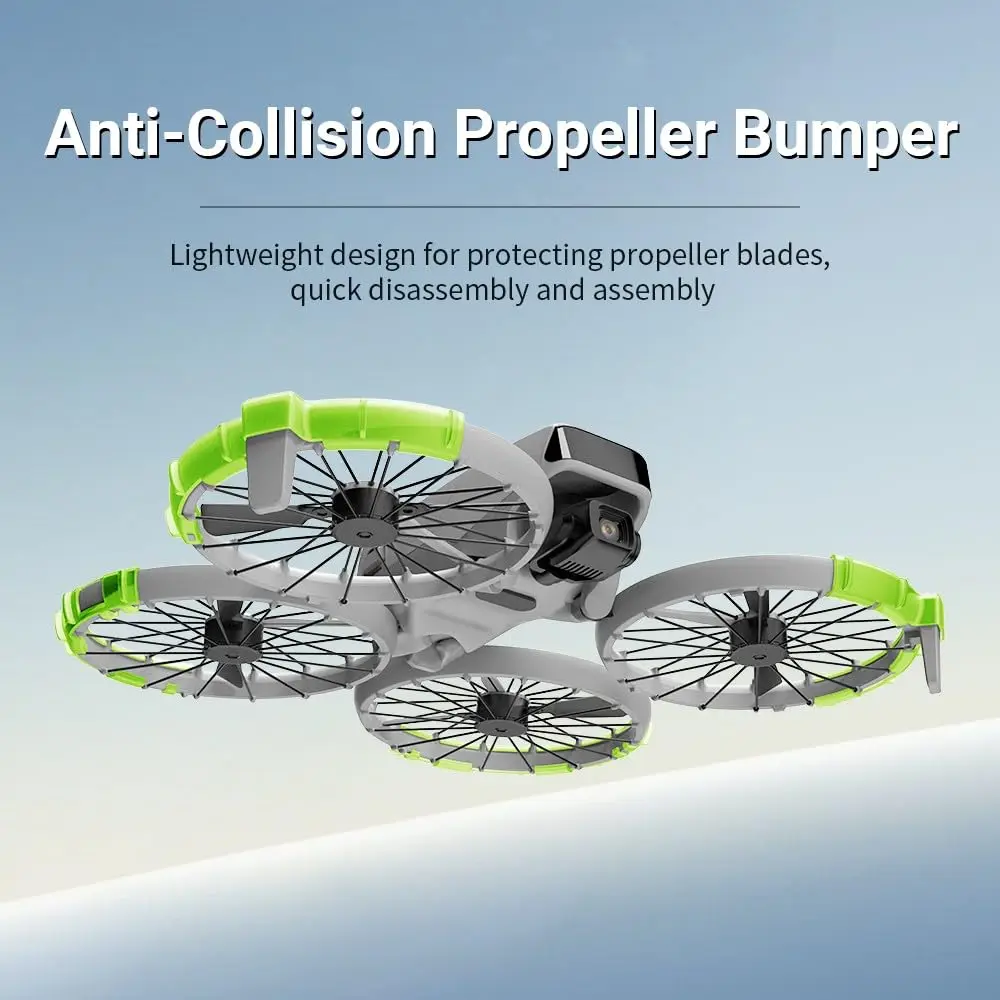 Propeller Guard Protective Bumper Ring for DJI Flip Collision-resistant Blades Propellers Protector Flip Drone Accessories