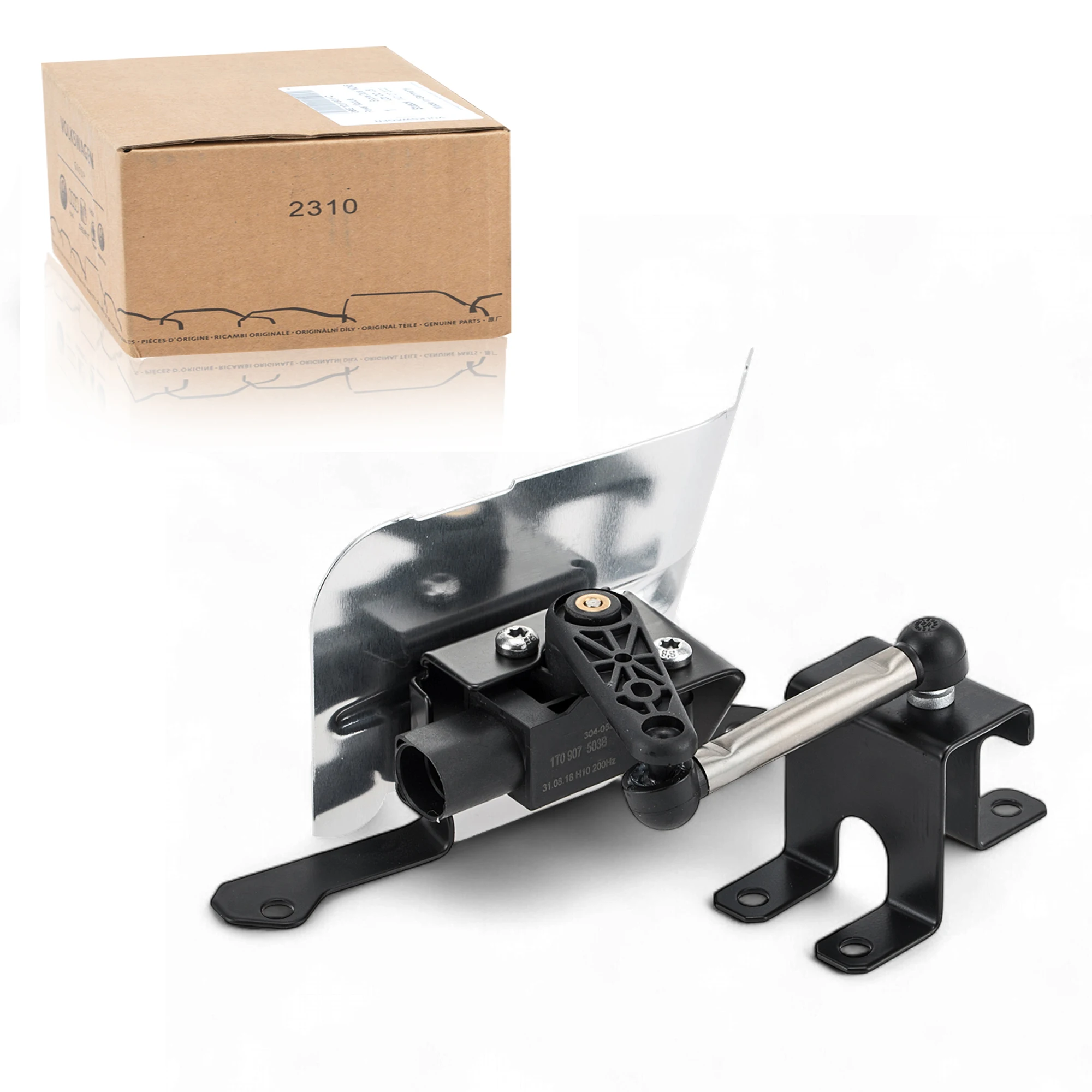 

Genuine 1K0941273N,1K0941273G,1K0941273D Rear Headlight Level Sensor For SEAT Altea,Leon,Toledo,2004-12,SKODA Yeti 2009-17