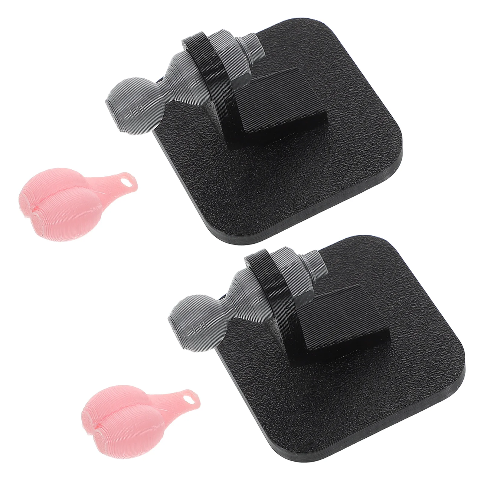 

2Pcs Mini Trailer Hitch Ball Cover for Truck Receiver Hitch Protector Novelty Humorous Design Car Tow Hook Cap Exterior Vehicle