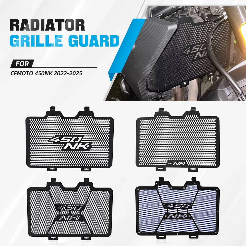 Motorcycle Accessories FOR CFMOTO 450NK 2022 2023 2024 2025 Radiator Grille Guard Protection Cover Cooler Grill Protector 450 NK
