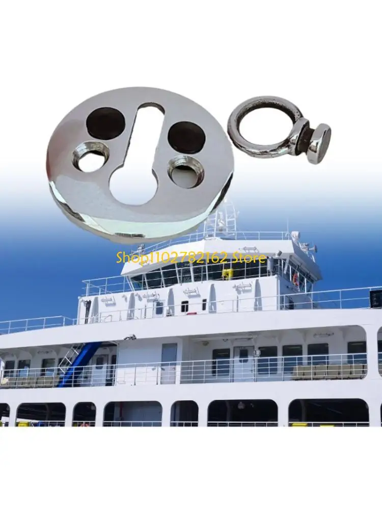 547B Pair Of Rustproof Marine Hooks Made From Premium 316 Stainless Steel Material
