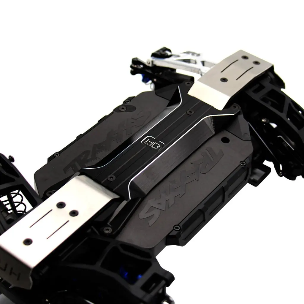 

Запчасти HR, усиленное сиденье шасси из алюминиевого сплава для Mini Maxx RC модели автомобиля, аксессуары для багги