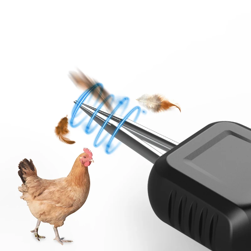 Electric manually poultry plucker equipment work with chicken plucking machine