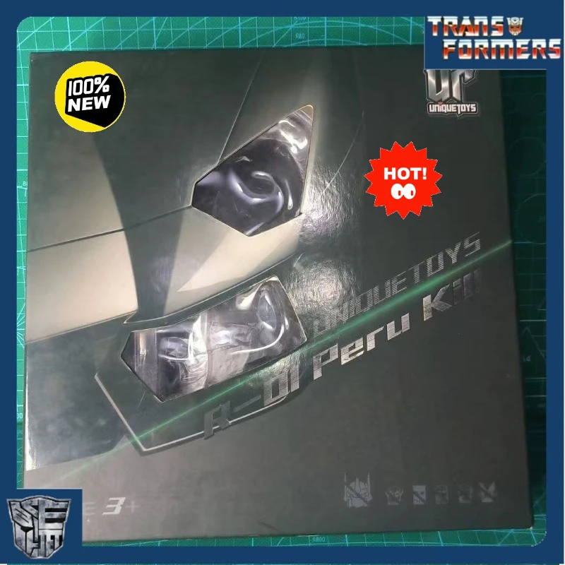 

In stock Transformer UT R01 Y-05 Lockdown movie 4 hot toys Assembling model birthday gift decoration 24 hours shipping studio